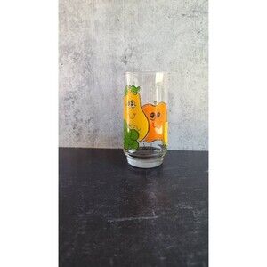 Nancy Lynn Fruit Art Drink Glass